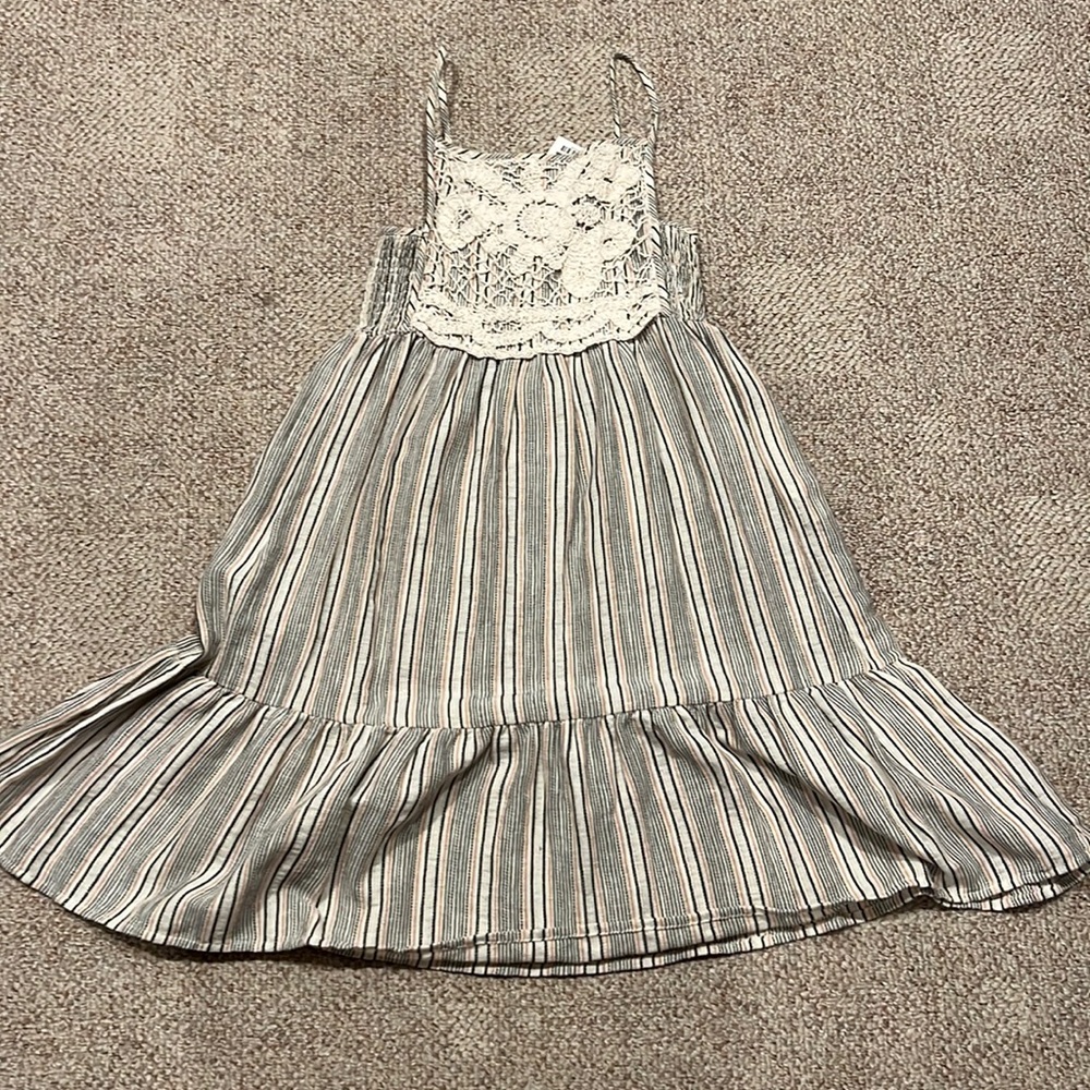 Zara girls summer dress